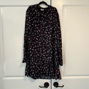 Splendid- Long sleeve shift dress